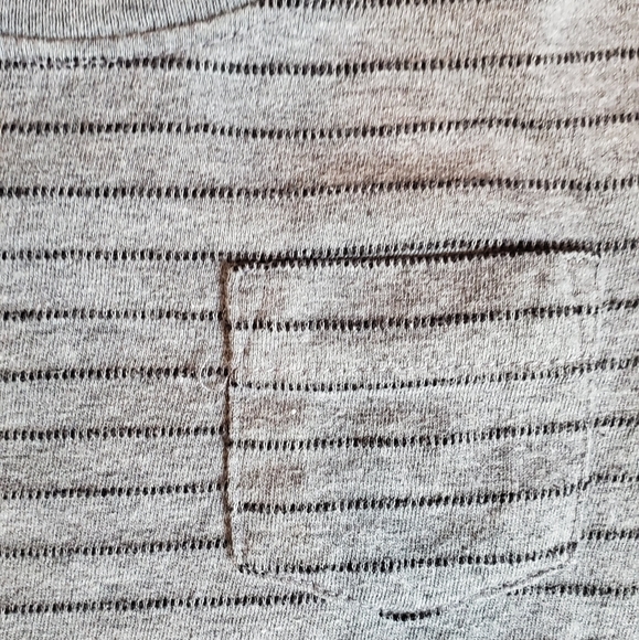 Grey Striped Top - Picture 2 of 2